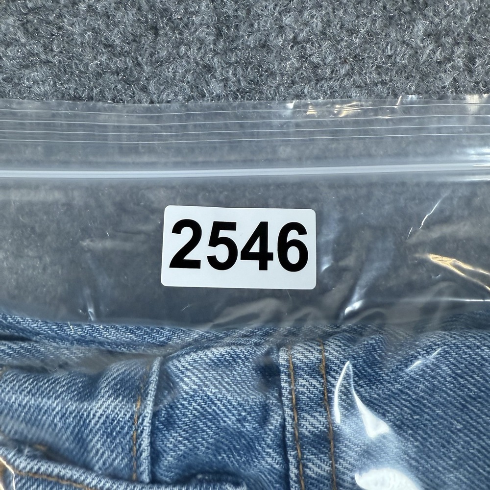 Vintage Levi's Orange Tab Jeans Womens 30 (Fits 28x32) Blue Straight Leg Denim‎ - Picture 16 of 16